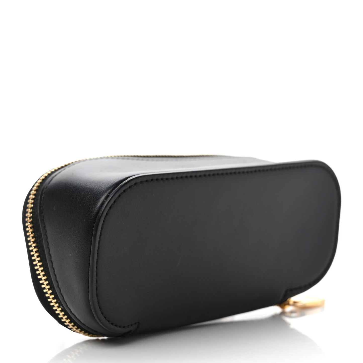 Monogram Emilie Zippered Sunglasses Case Black
