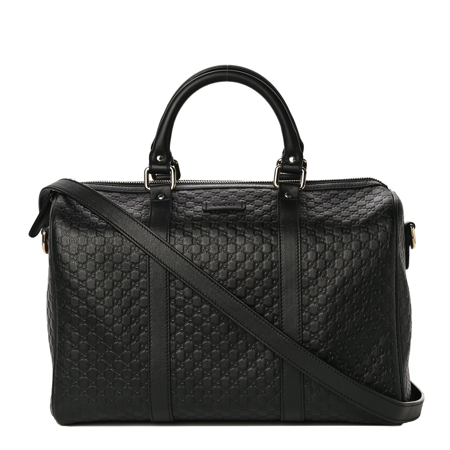 Gucci Microguccissima Medium Joy Boston Black 1 of 12
