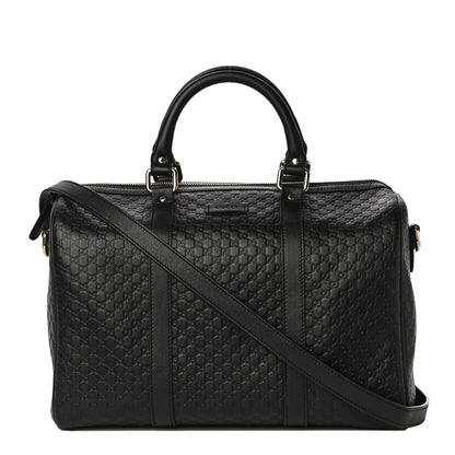 Gucci Microguccissima Medium Joy Boston Black 1 of 12
