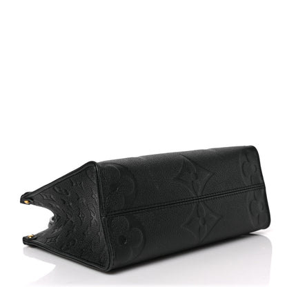 Louis Vuitton Empreinte Monogram Giant Onthego PM Black 4 of 8