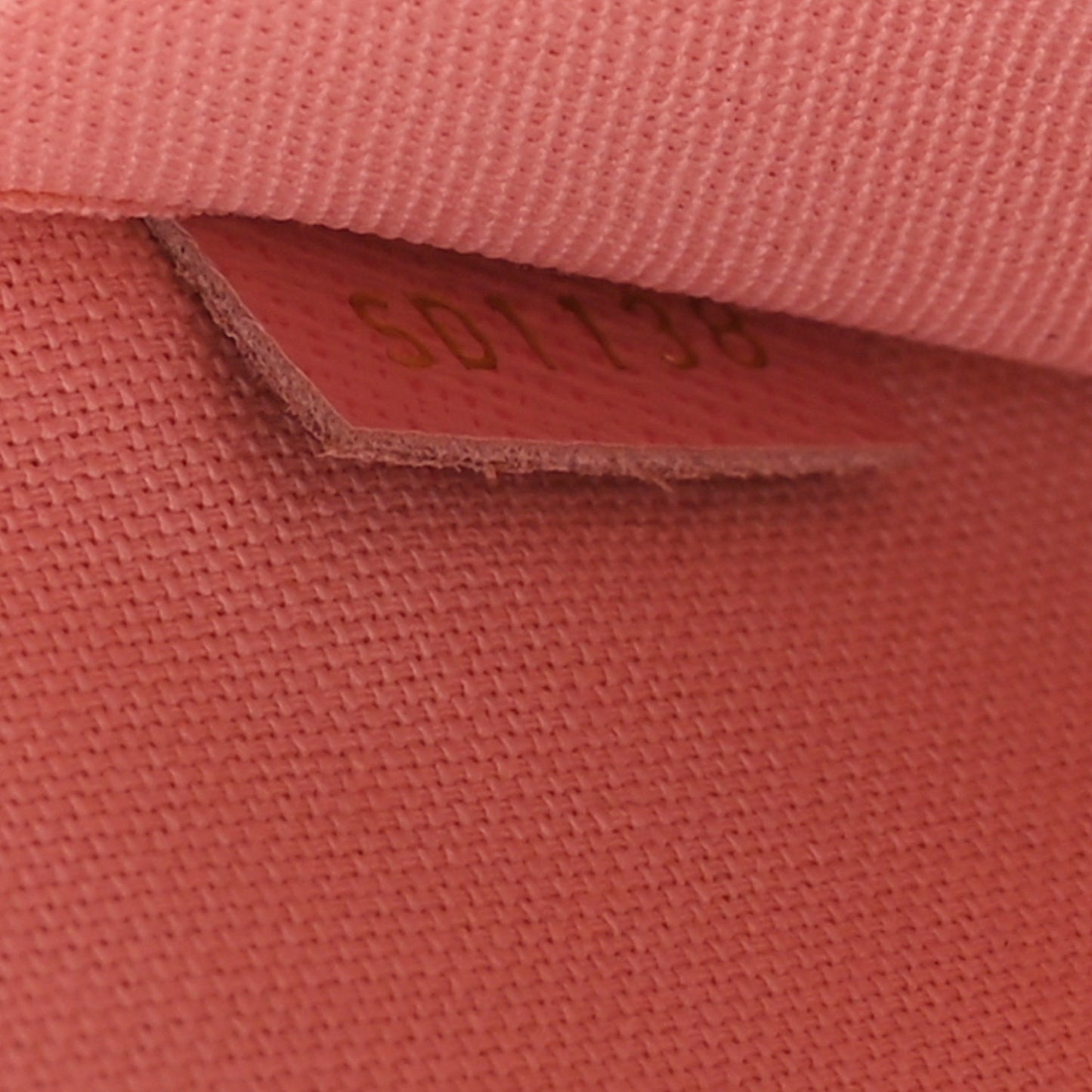Damier Azur Pochette Felicie Chain Wallet Rose Ballerine