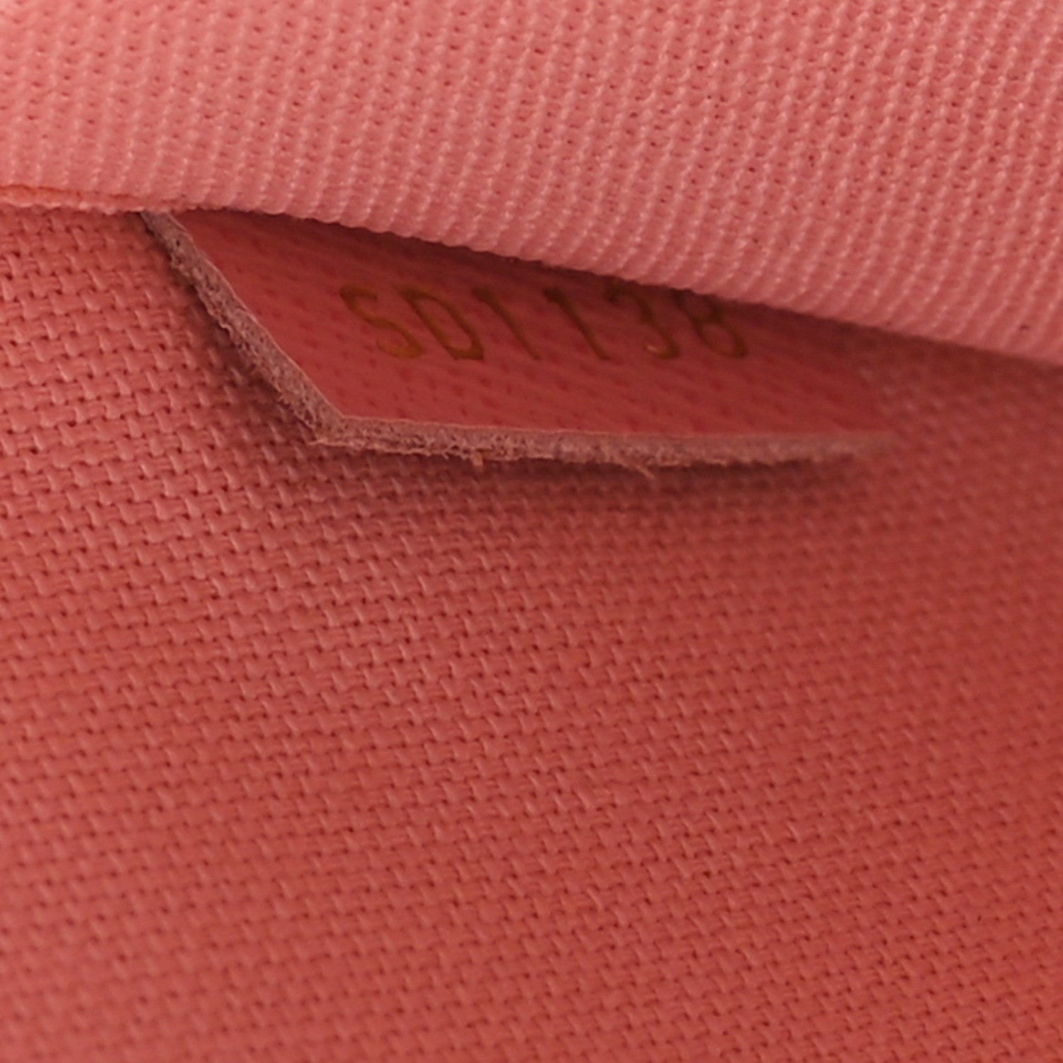 Louis Vuitton Damier Azur Pochette Felicie Chain Wallet Rose Ballerine 8 of 11