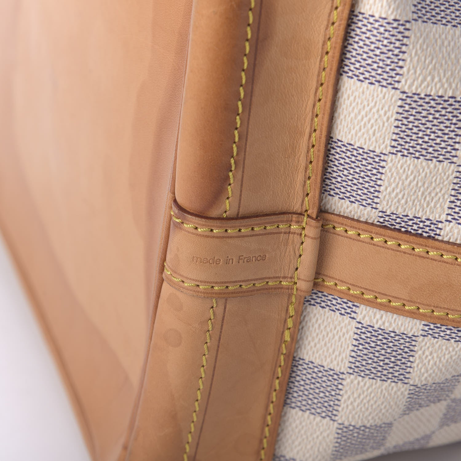 Louis Vuitton Damier Azur Noe 8 of 10