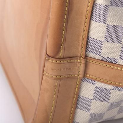 Louis Vuitton Damier Azur Noe 8 of 10