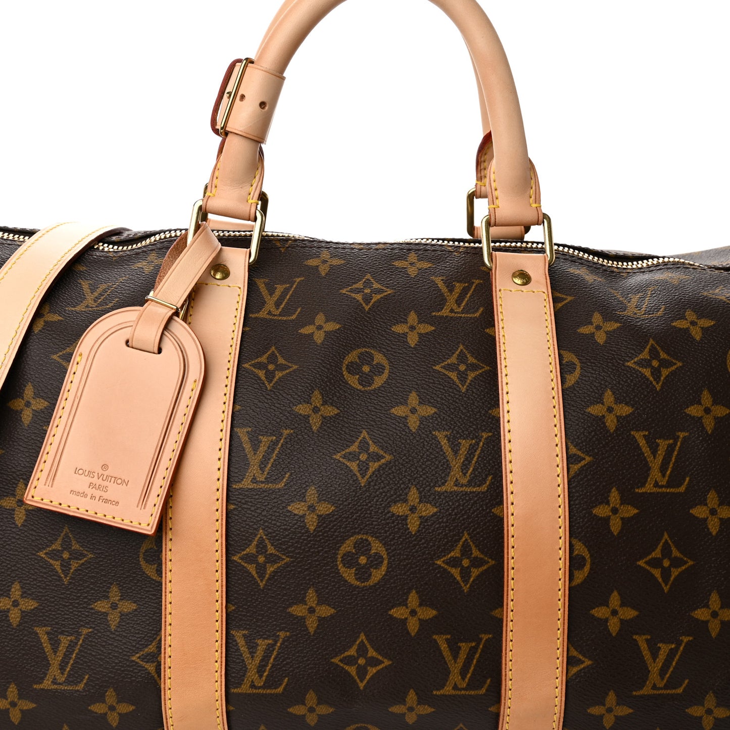 Monogram Keepall Bandouliere 50