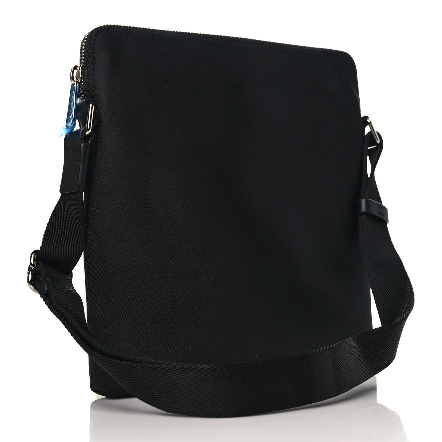 Nylon Neo Crossbody Bag Black