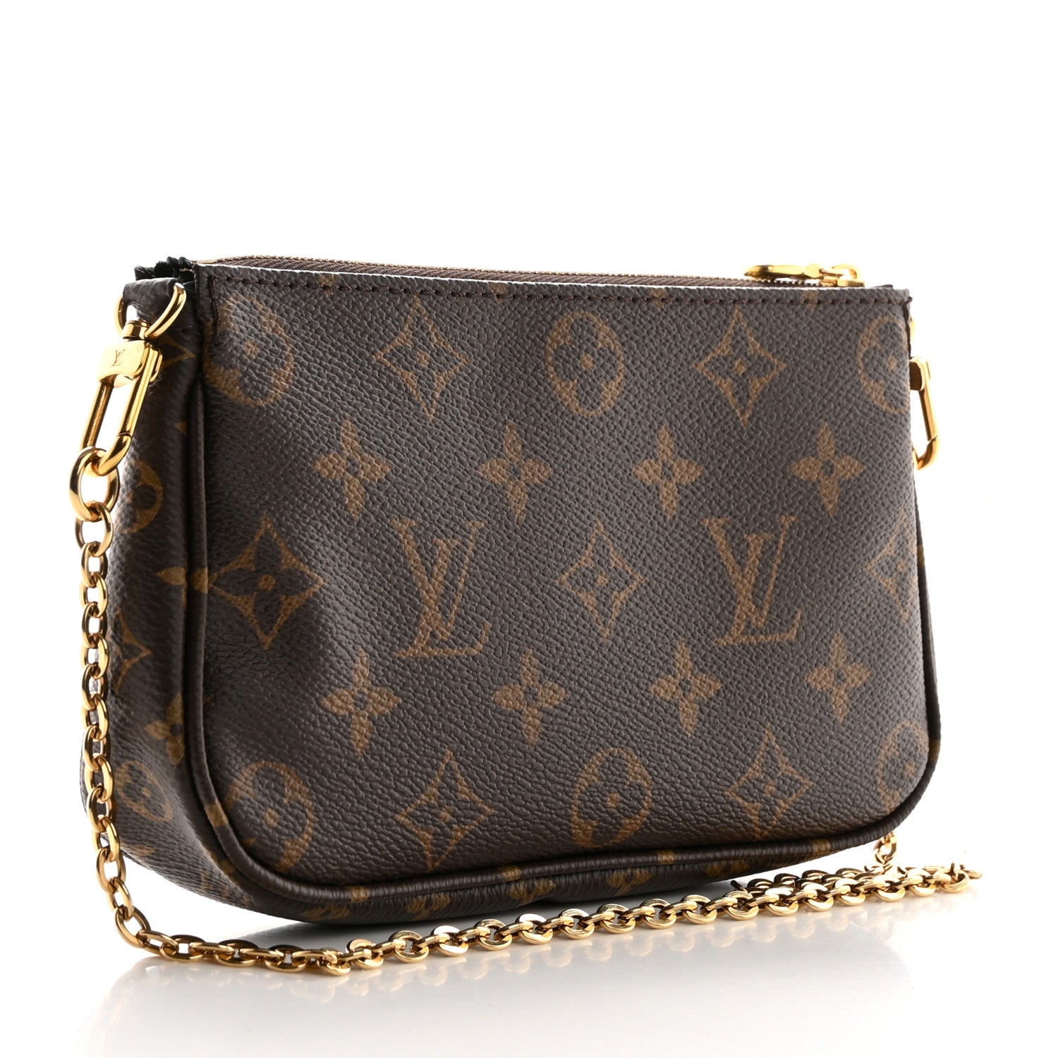 Louis Vuitton Monogram Multi Pochette Accessories Mini Pochette 2 of 11