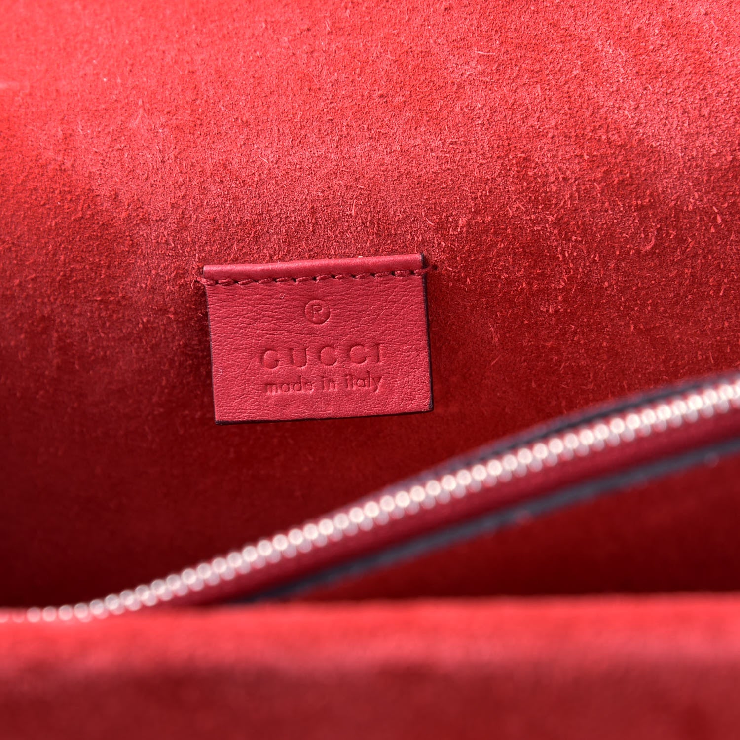 Gucci GG Supreme Monogram Small Dionysus Shoulder Bag Red 6 of 9