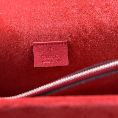 Gucci GG Supreme Monogram Small Dionysus Shoulder Bag Red 6 of 9