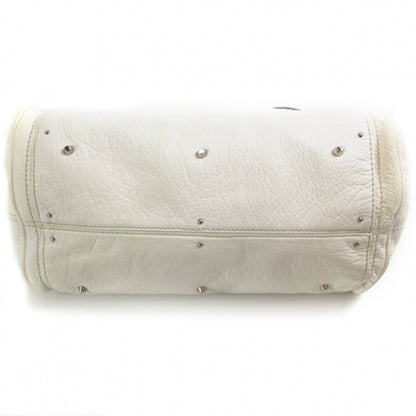 Chloe Leather Paddington Satchel Blanc 4 of 19