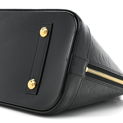 Louis Vuitton Vernis Alma PM Black 7 of 11