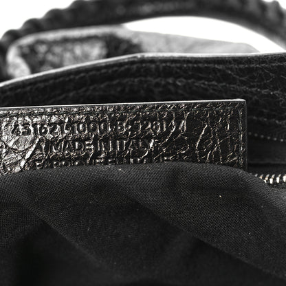 Balenciaga Agneau Classic Silver Hardware S City Black 8 of 14