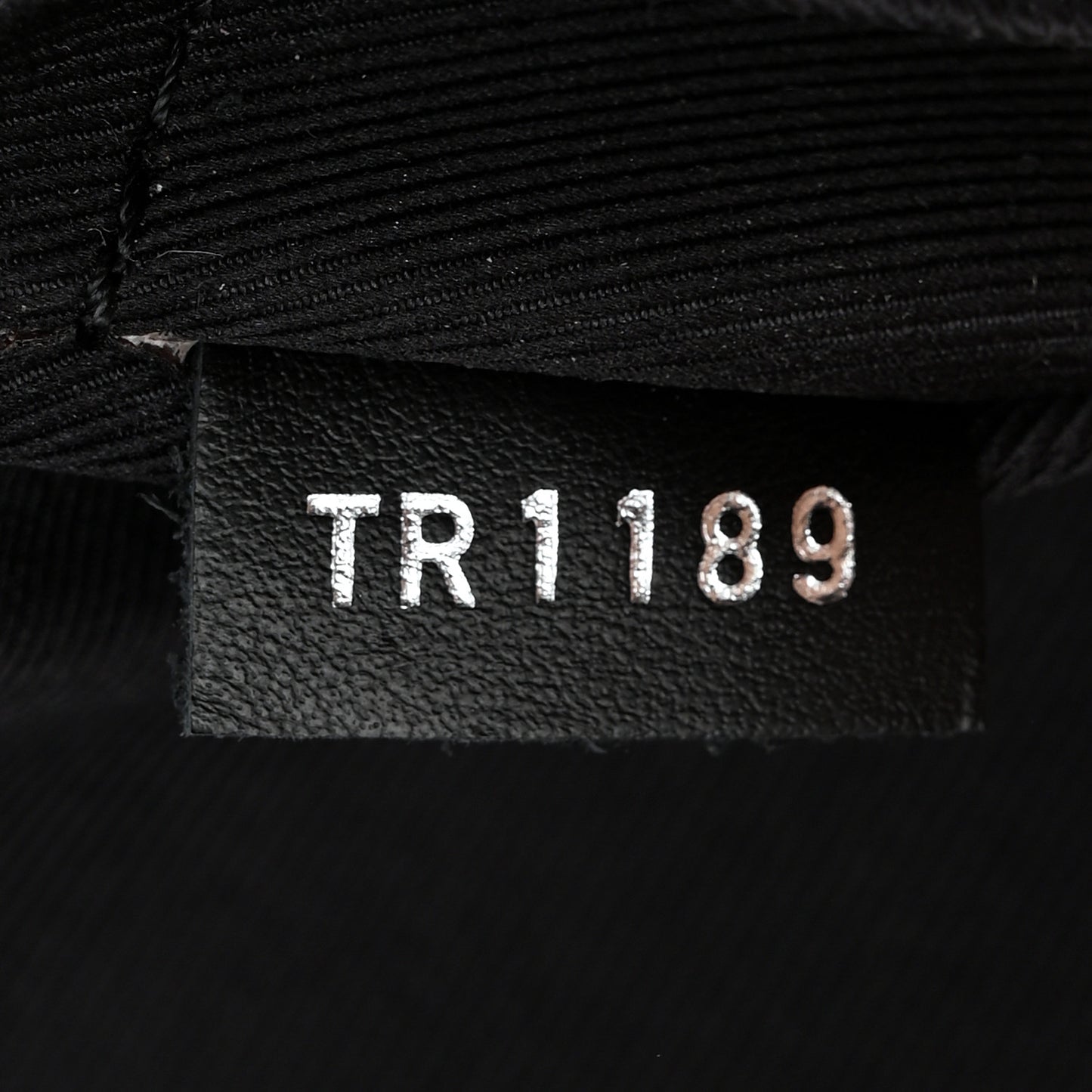Taiga Rainbow Soft Trunk Backpack PM Black