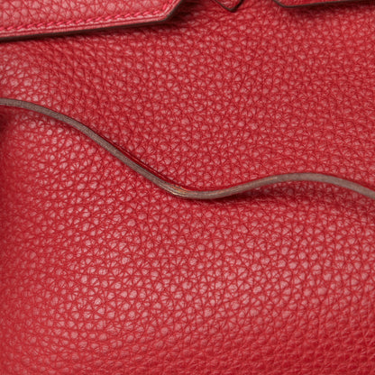 Hermes Togo Birkin 35 Rouge Vif 11 of 11