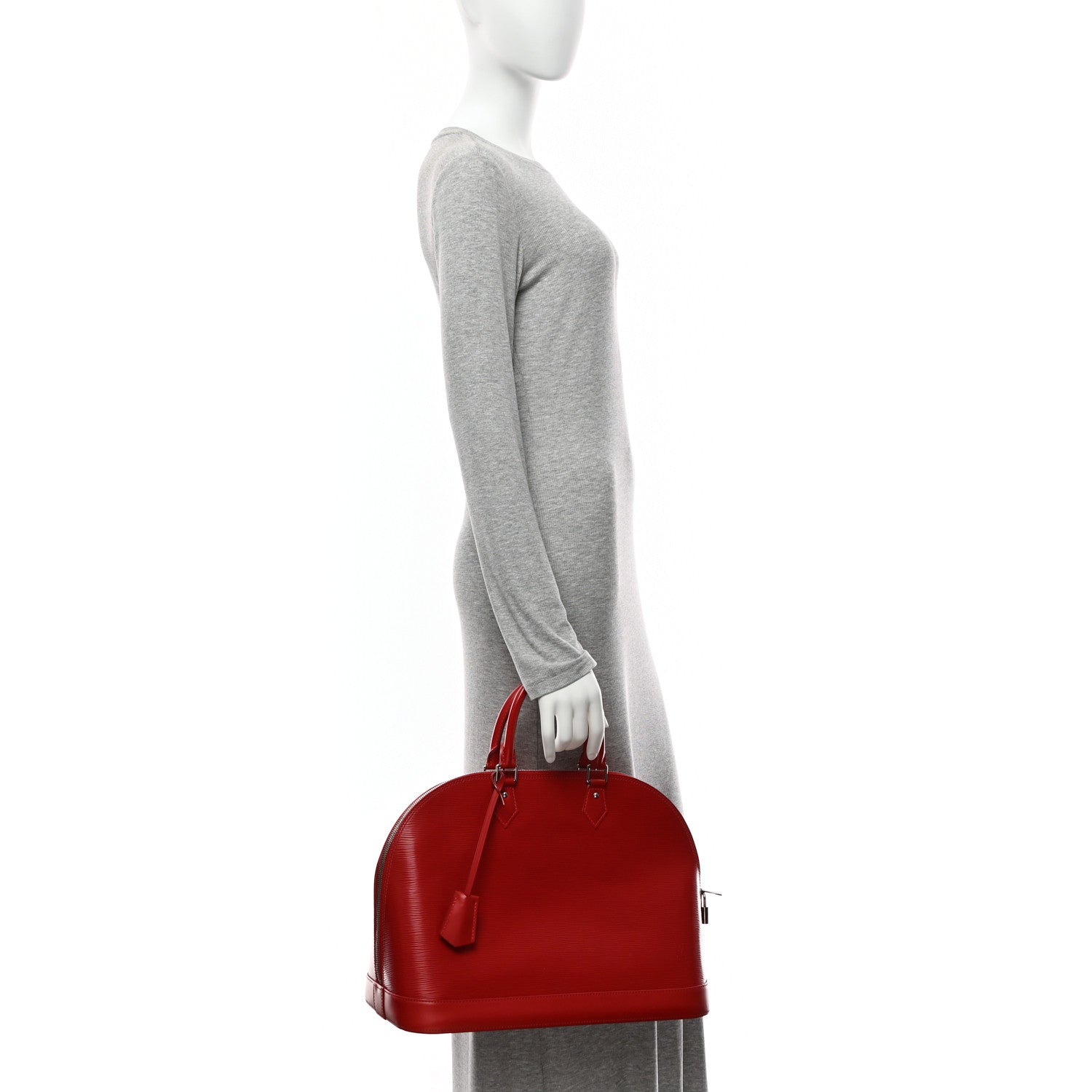 Louis Vuitton Epi Alma GM Carmine 2 of 10