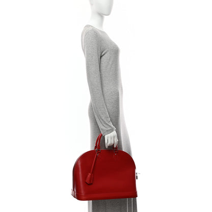 Louis Vuitton Epi Alma GM Carmine 2 of 10