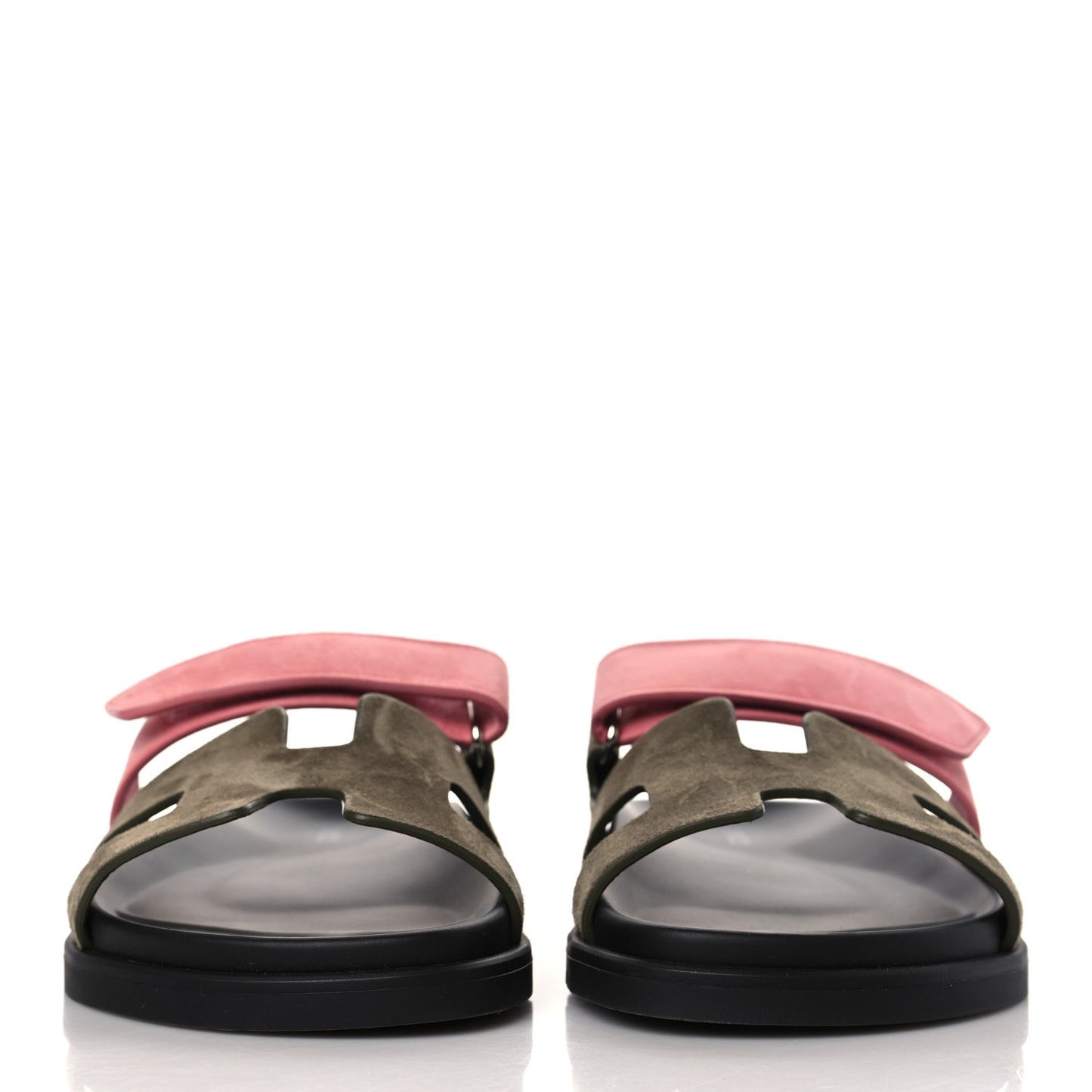 Suede Goatskin Womens Chypre Sandals 38 Toundra Rose Du Desert