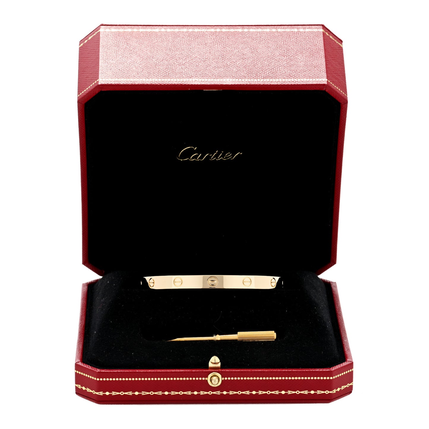 18K Yellow Gold LOVE Bracelet 18