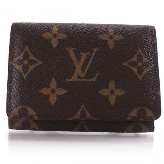 Monogram Card Holder Wallet