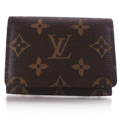 Louis Vuitton Monogram Card Holder Wallet 1 of 7