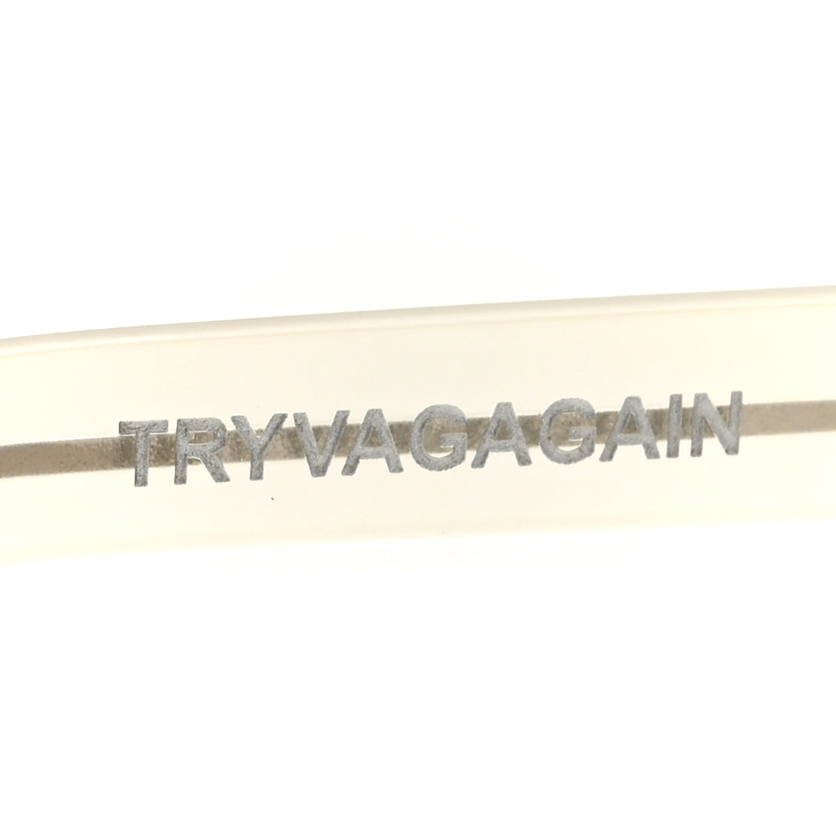 Chrome Hearts Metal Transparent Acetate Tryvagagain Sunglasses 7 of 7