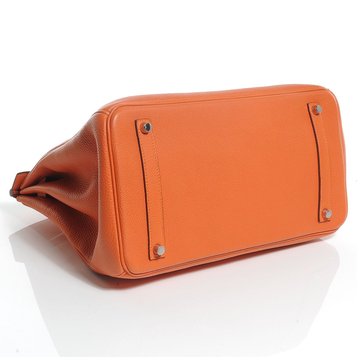 Hermes Togo Birkin 35 Orange 4 of 10