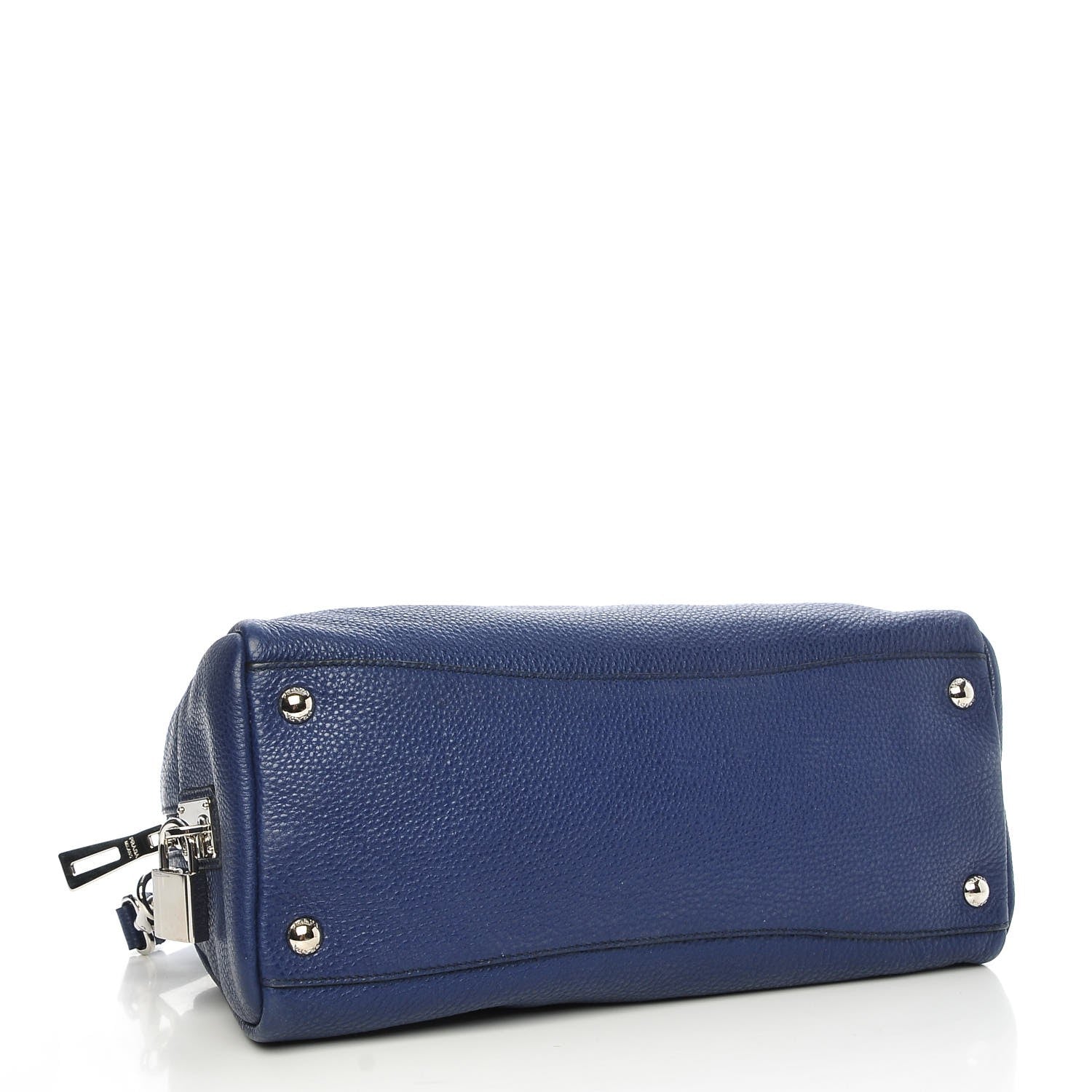 Prada Vitello Daino Bowler Inchiostro 5 of 9