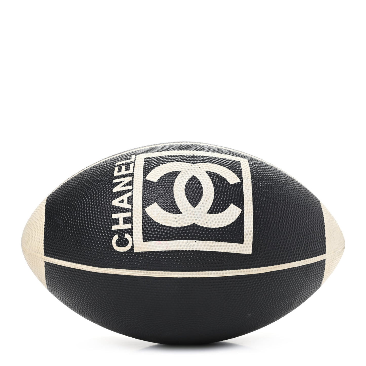 Rubber CC Football Black