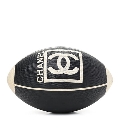 Chanel Rubber CC Football Black 1 of 5