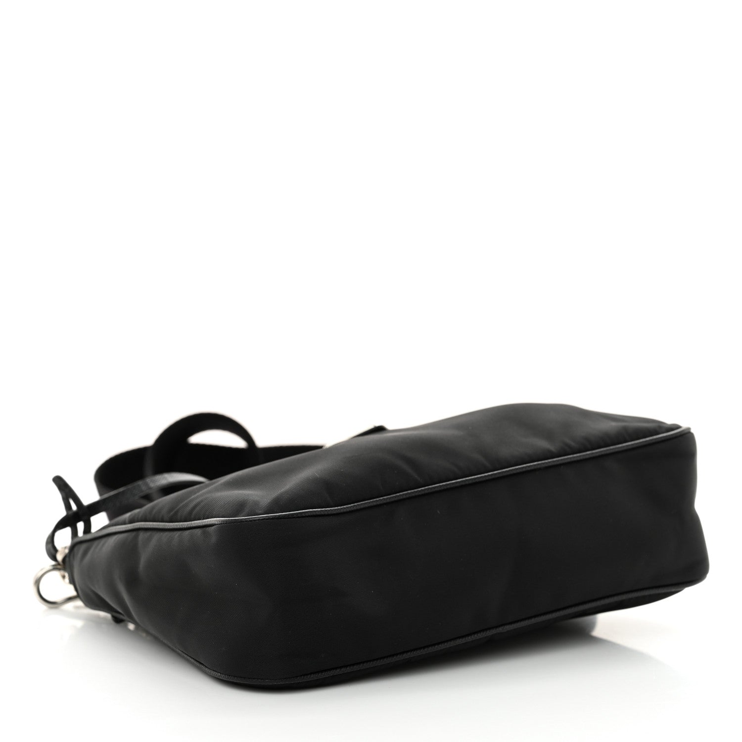Prada Nylon Re-Edition 2005 Shoulder Bag Black 4 of 13
