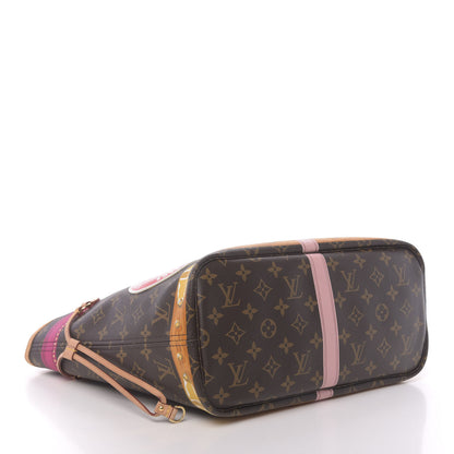 Louis Vuitton Monogram Summer Trunks Neo Neverfull MM 4 of 13