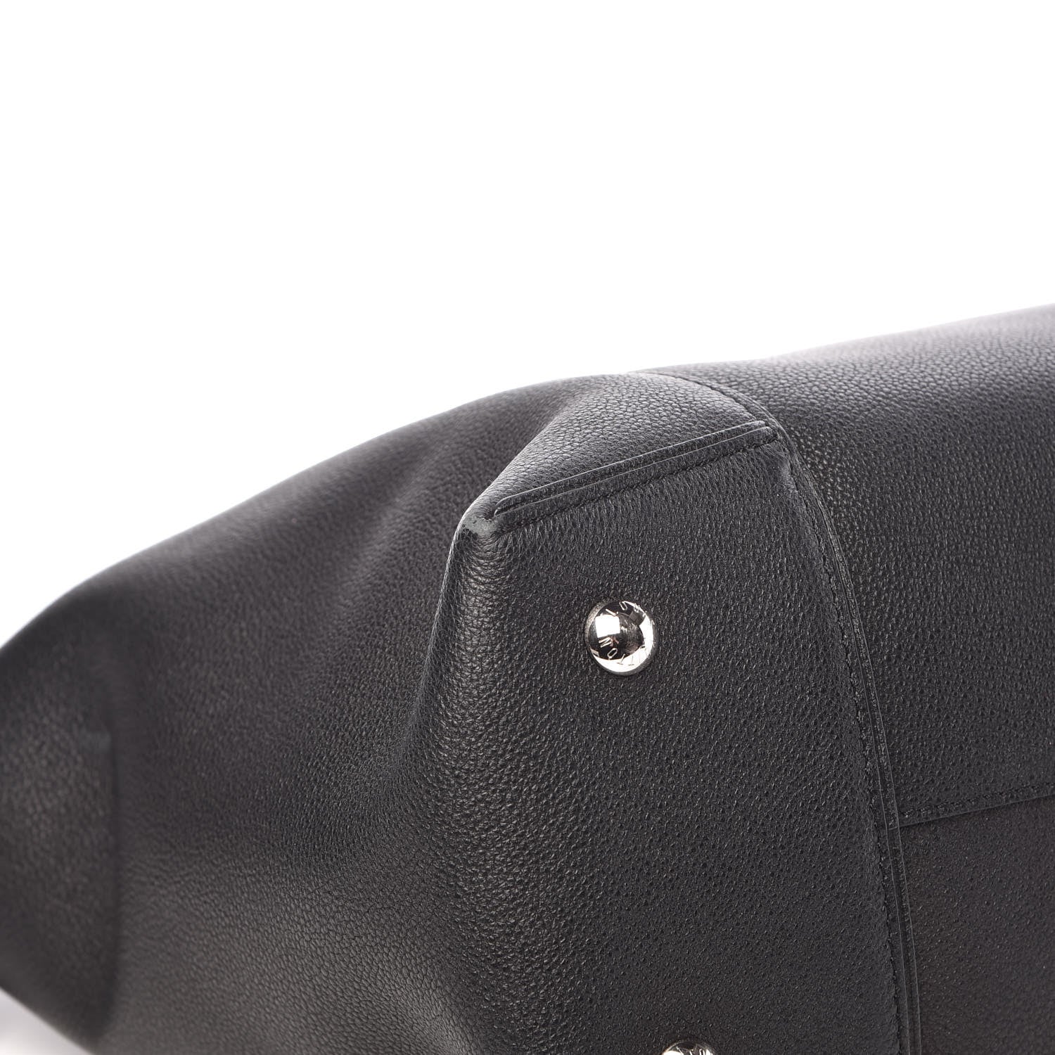 Louis Vuitton Veau Cachemire Soft Lockit MM Black 8 of 11