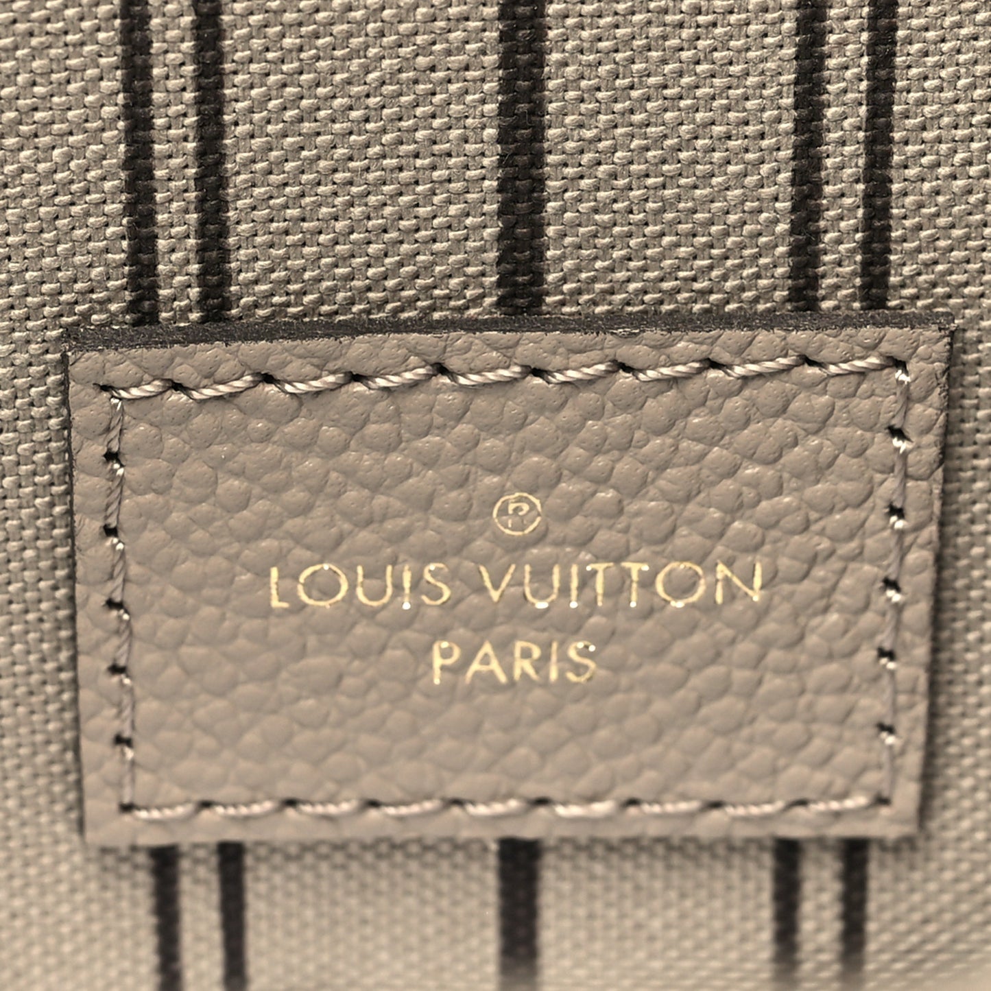 Empreinte Pochette Metis Tourterelle