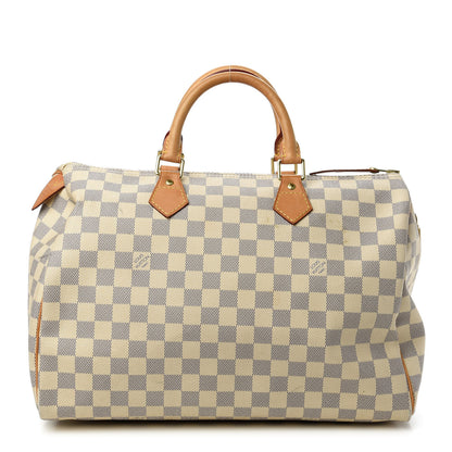 Louis Vuitton Damier Azur Speedy 35 1 of 10
