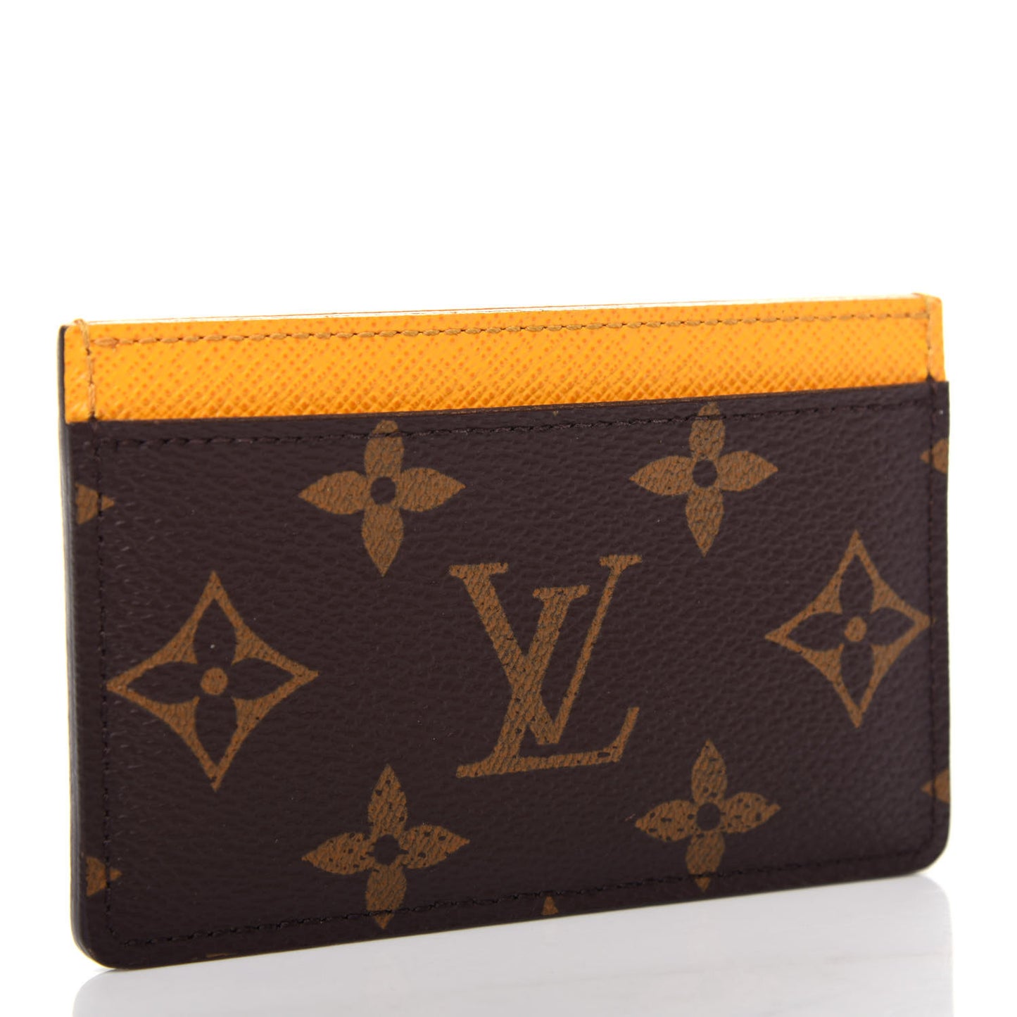 Monogram Card Holder Mimosa