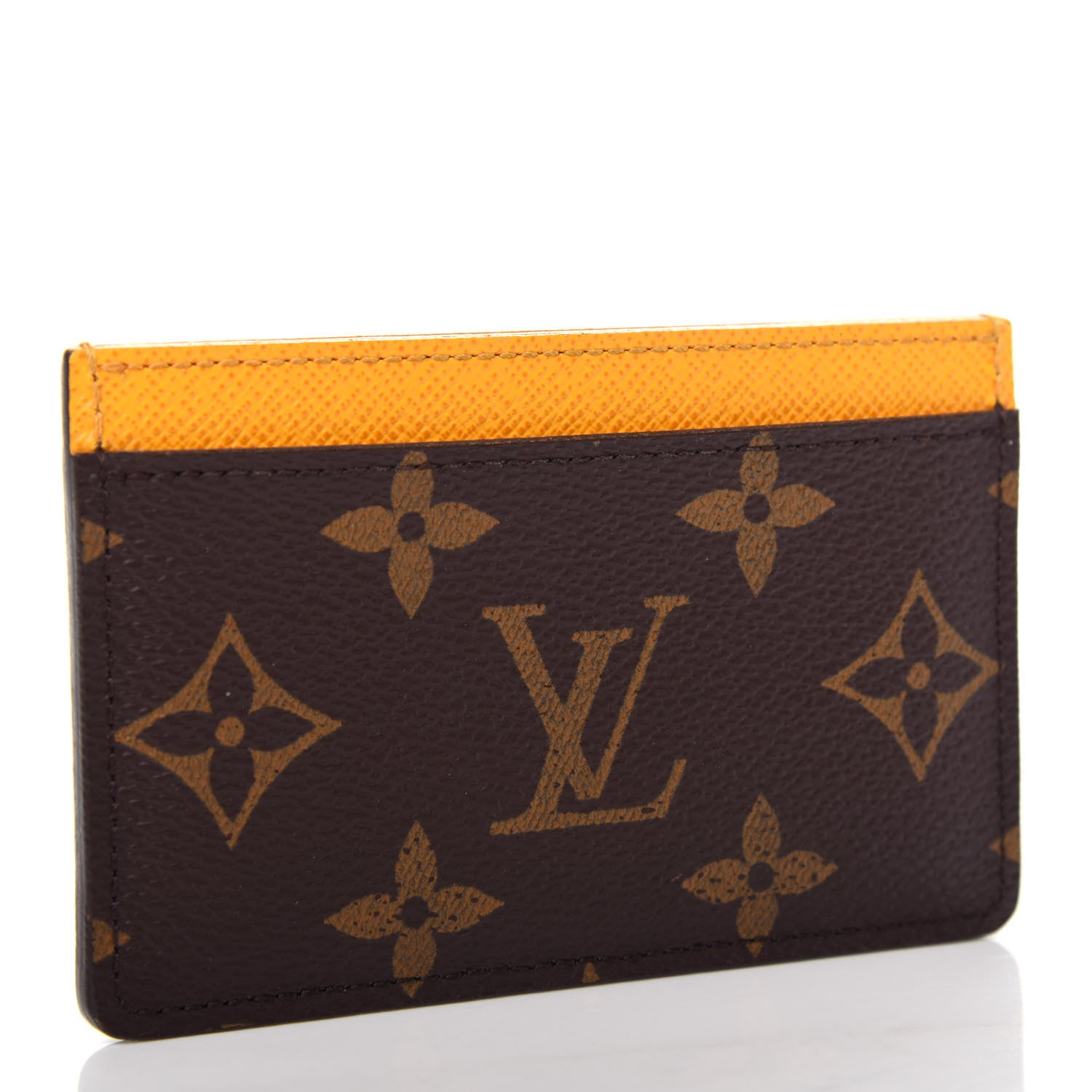Louis Vuitton Monogram Card Holder Mimosa 3 of 7