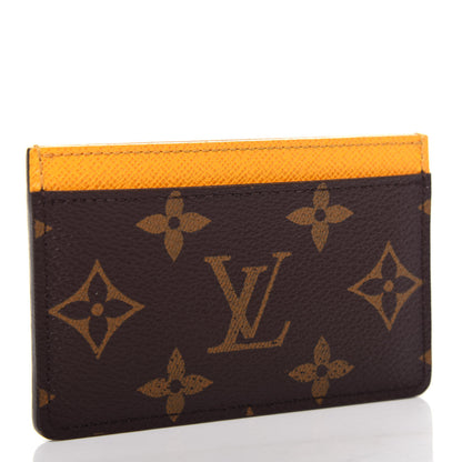 Louis Vuitton Monogram Card Holder Mimosa 3 of 7