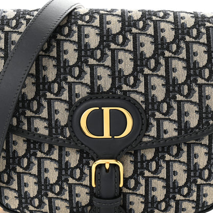 Christian Dior Oblique Medium Bobby Flap Blue 7 of 9
