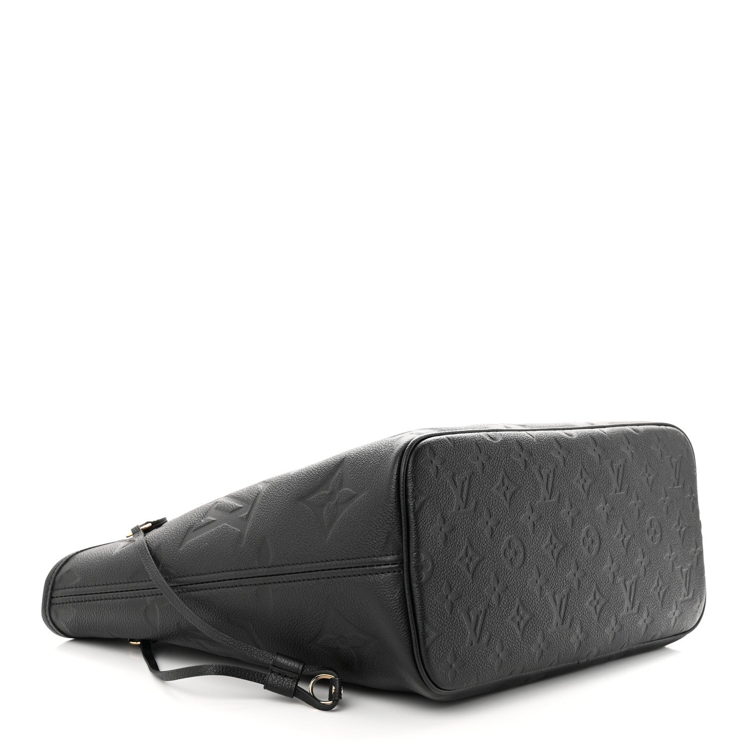 Louis Vuitton Empreinte Monogram Giant Neverfull MM Black 5 of 11