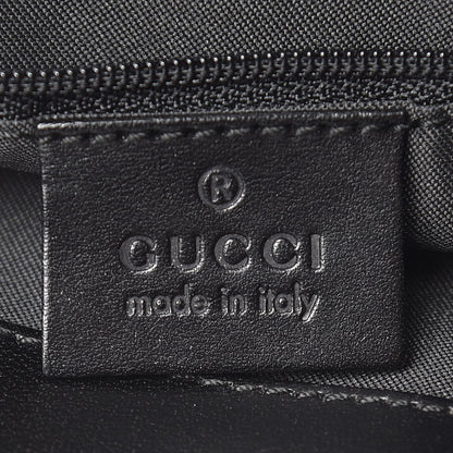 Gucci Nylon Monogram Hobo Black 6 of 10