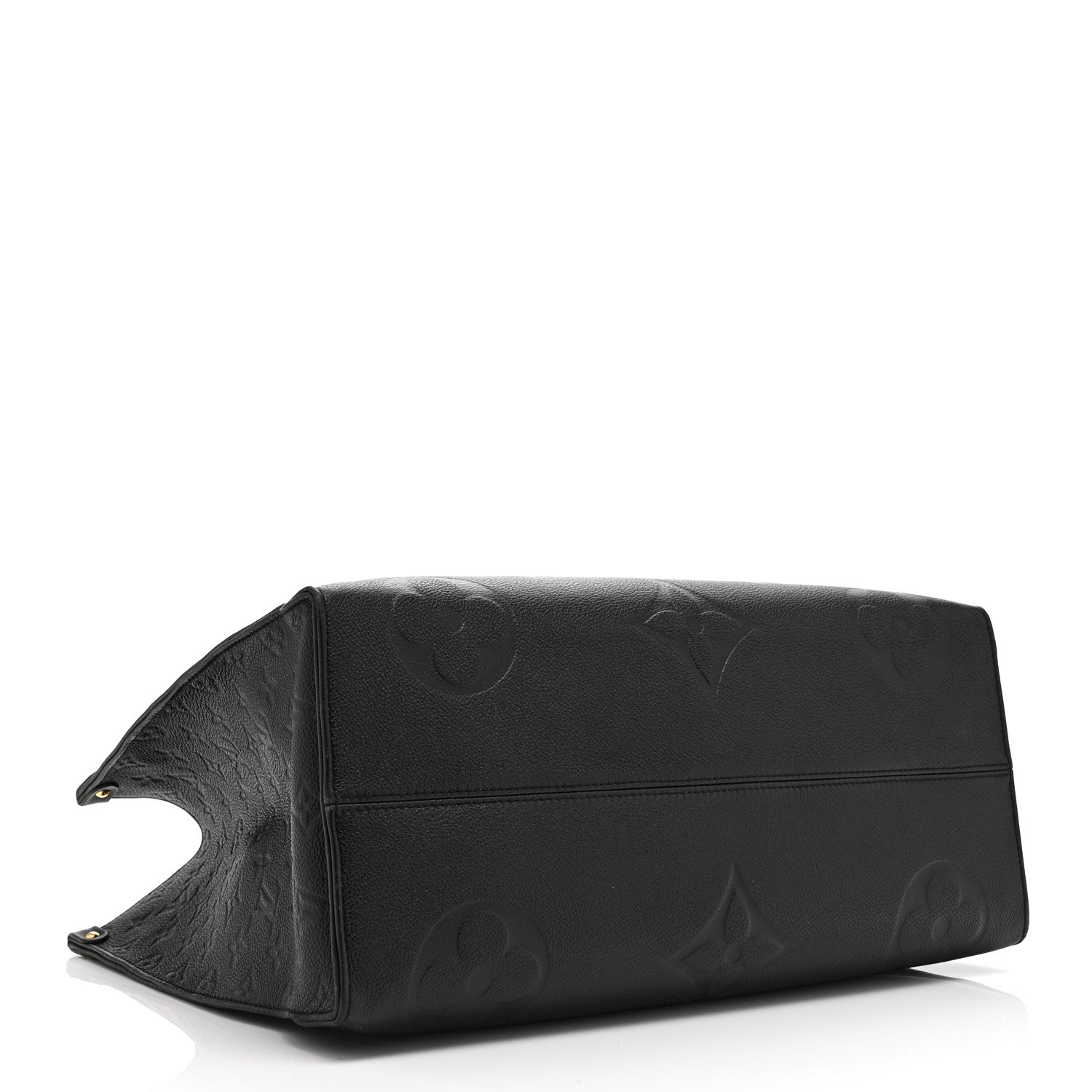 Louis Vuitton Empreinte Monogram Giant Onthego GM Black Black 4 of 10