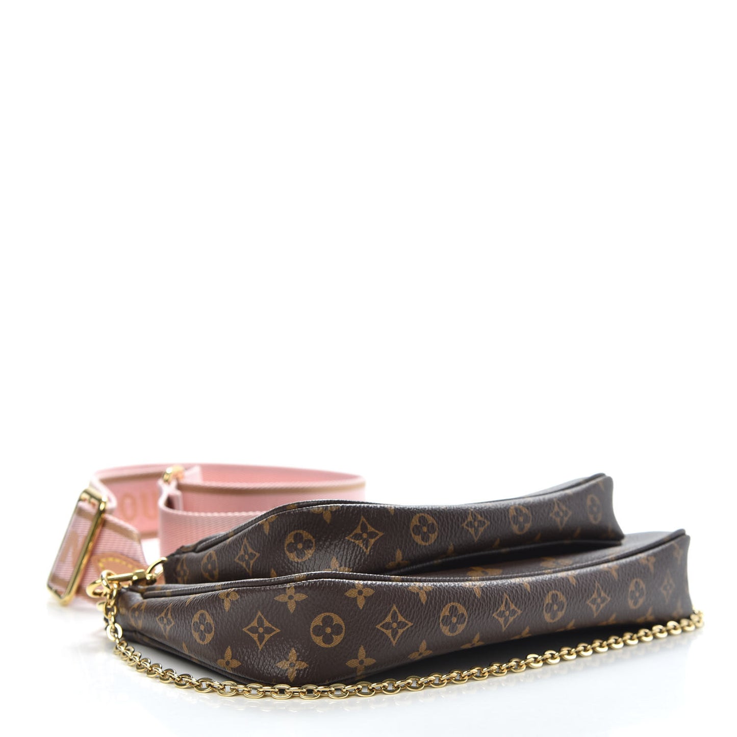 Monogram Multi Pochette Accessories Rose Clair