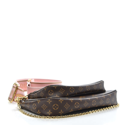 Louis Vuitton Monogram Multi Pochette Accessories Rose Clair 4 of 11