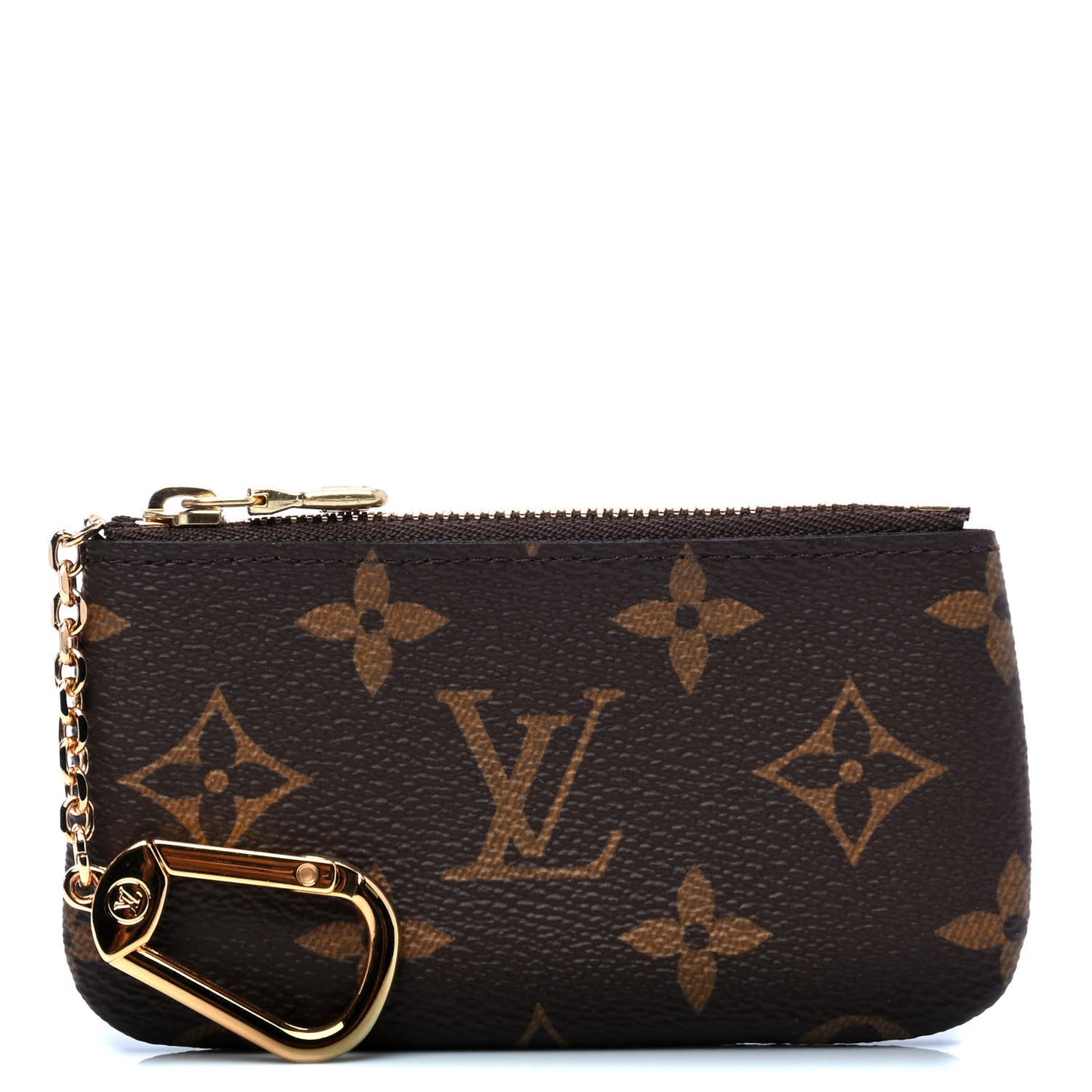 Monogram Key Pouch