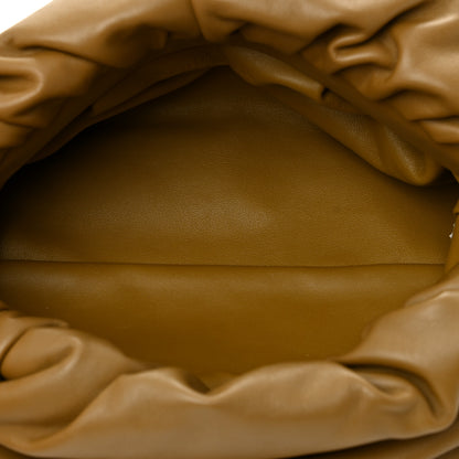 Bottega Veneta Calfskin The Pouch Chain Moutarde 5 of 10