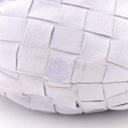 Bottega Veneta Suede Intrecciato Mini Jodie Mirth Washed 11 of 13