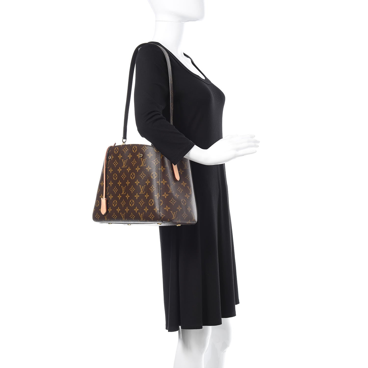Louis Vuitton Monogram Montaigne MM 2 of 9