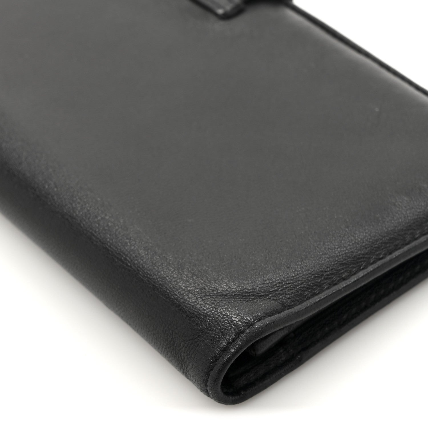 Loewe Calfskin Long Horizontal Wallet Black 10 of 10