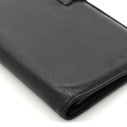 Loewe Calfskin Long Horizontal Wallet Black 10 of 10
