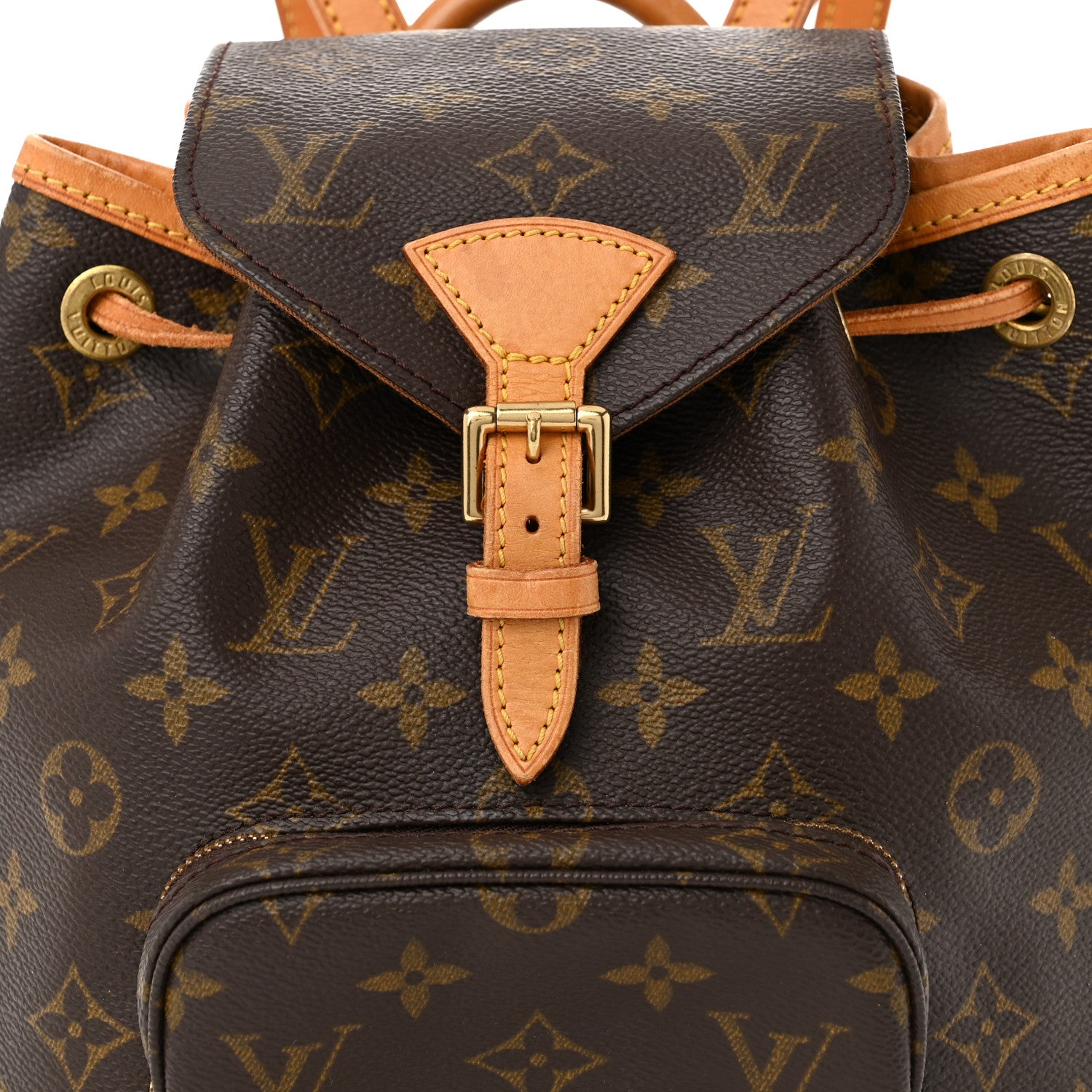 Louis Vuitton Monogram Mini Montsouris Backpack 8 of 12